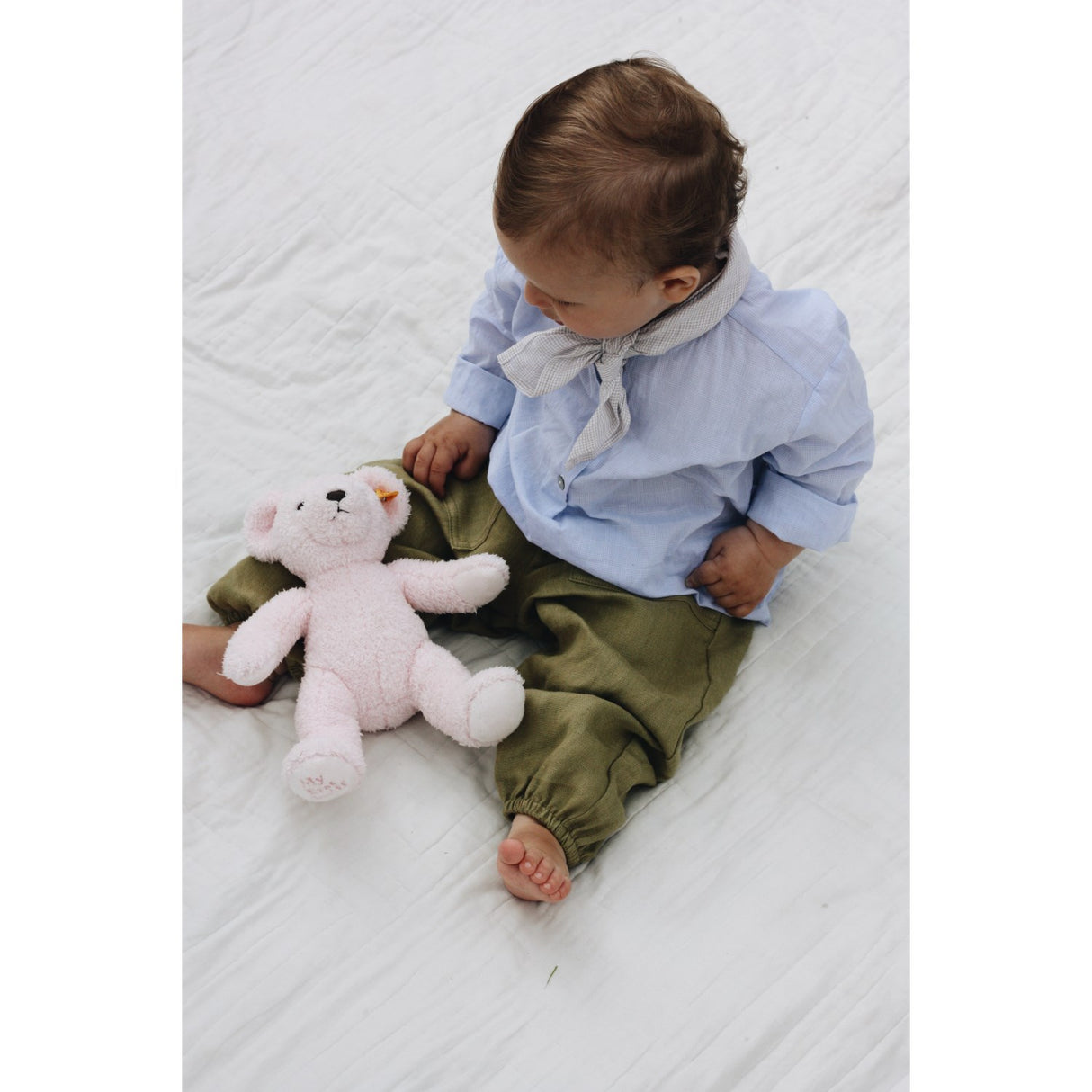 Lalaby Jaipur Skjorta Baby - Saltwater