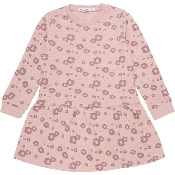Minymo Misty Rose Sweat Klänning 2-pack