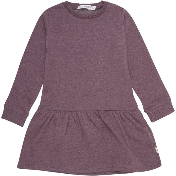 Minymo Misty Rose Sweat Klänning 2-pack
