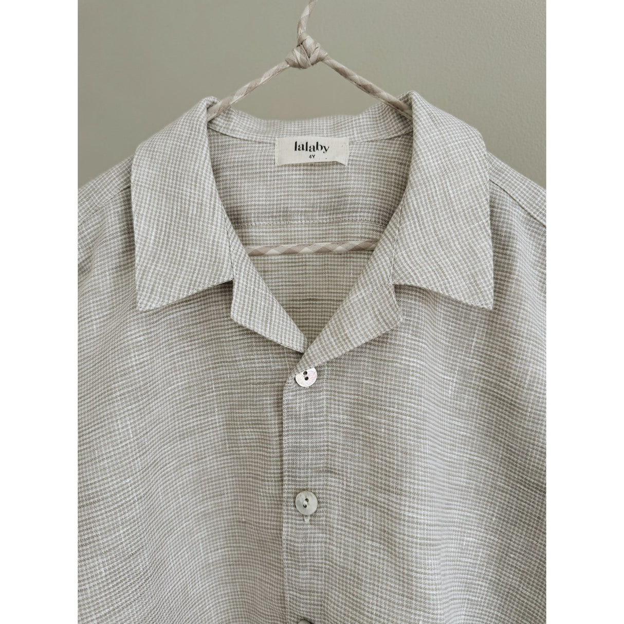 Lalaby Buster Skjorta - Strand