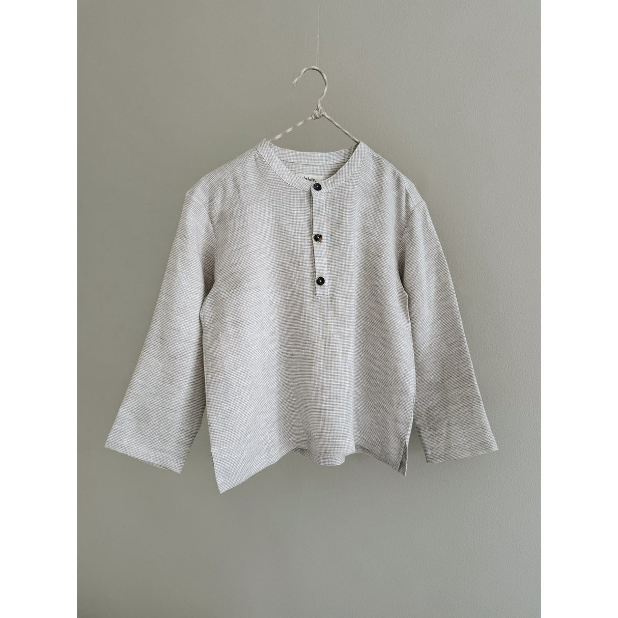 Lalaby Carlo Skjorta Baby - Strand