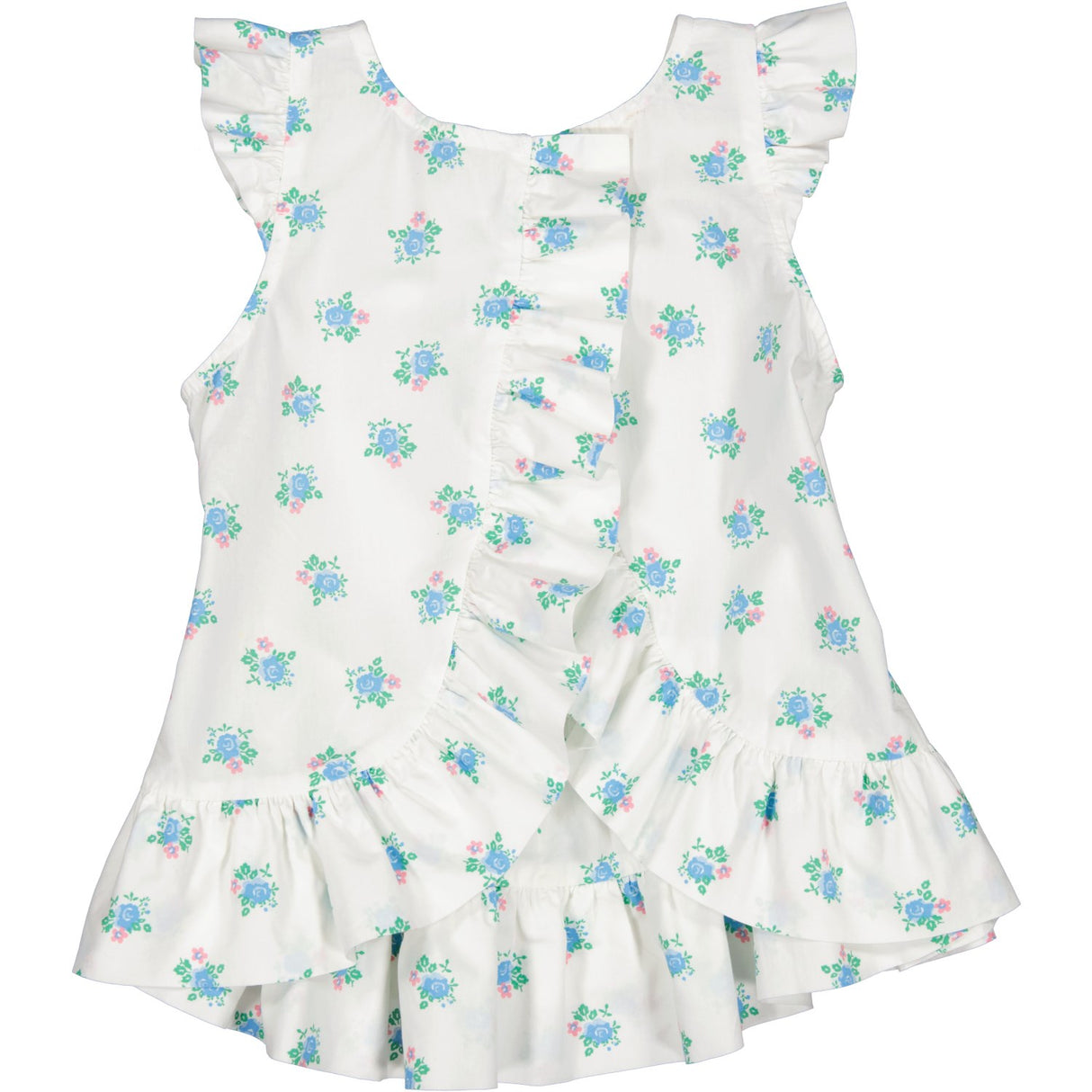 MarMar Poplin Summer Bouquet Tawny Topp