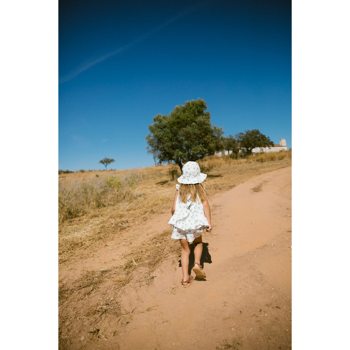 MarMar Poplin Summer Bouquet Tawny Topp