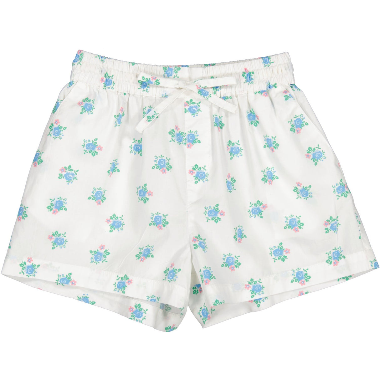 MarMar Poplin Summer Bouquet Pina Shorts