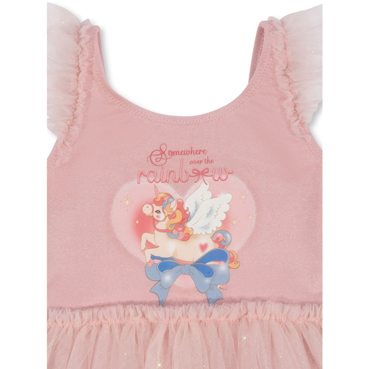 Konges Sløjd Powder Pink Amandine Baddräkt