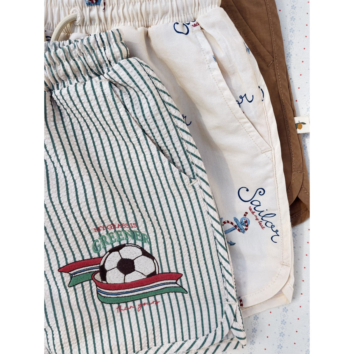 Konges Sløjd Rock My Boat Asnou Badeshorts