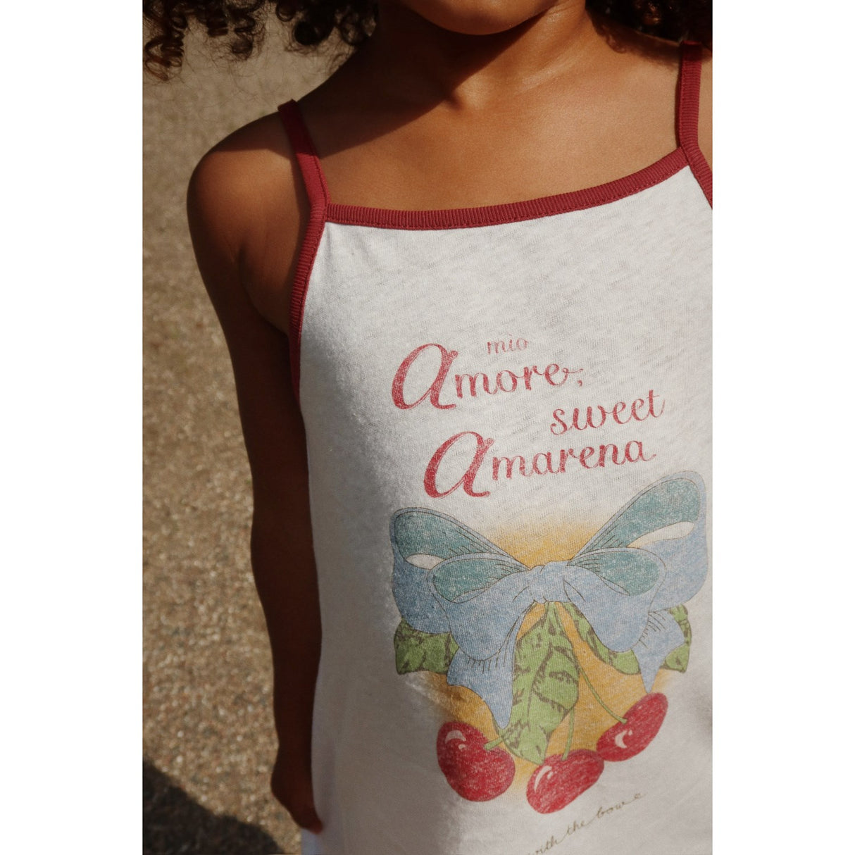 Konges Sløjd Off White/Amarena Era Rem Klänning Ocs