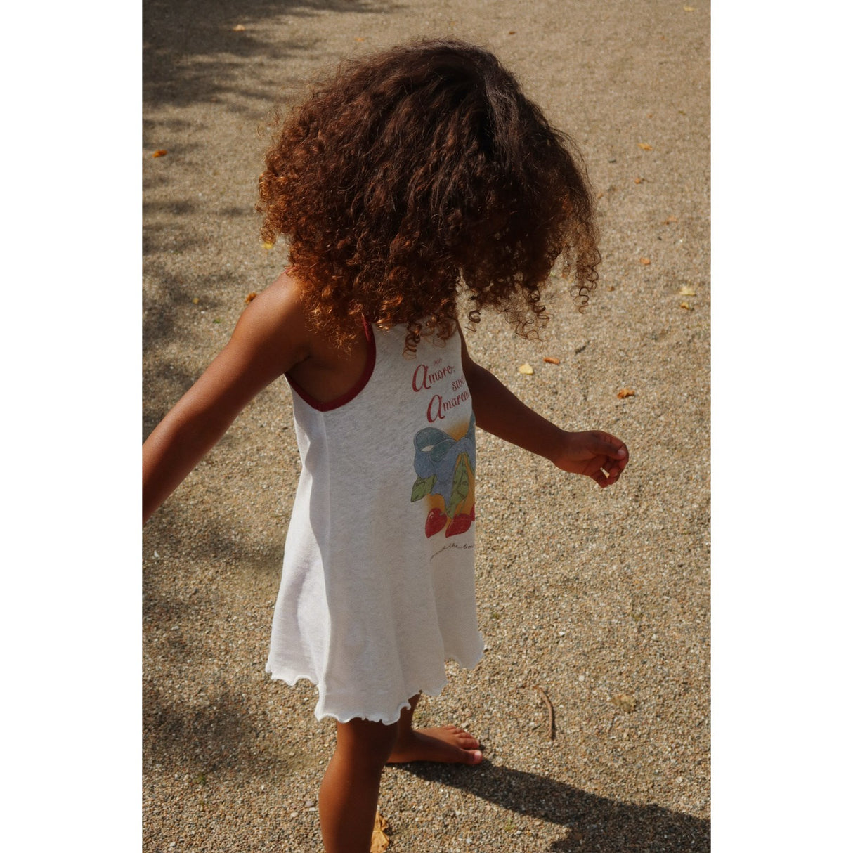 Konges Sløjd Off White/Amarena Era Rem Klänning Ocs