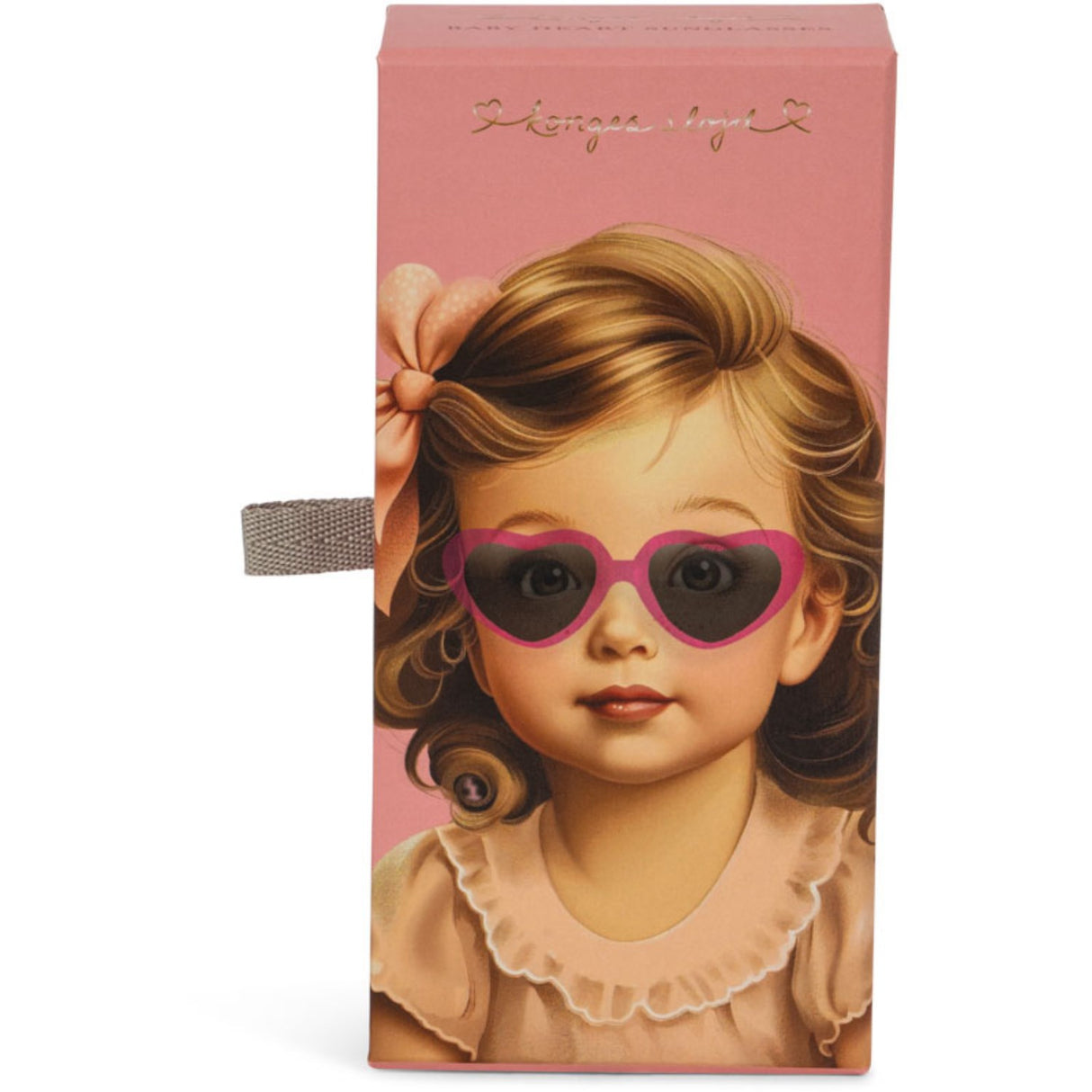 Konges Sløjd Pink Multi Solglasögon Baby Heart