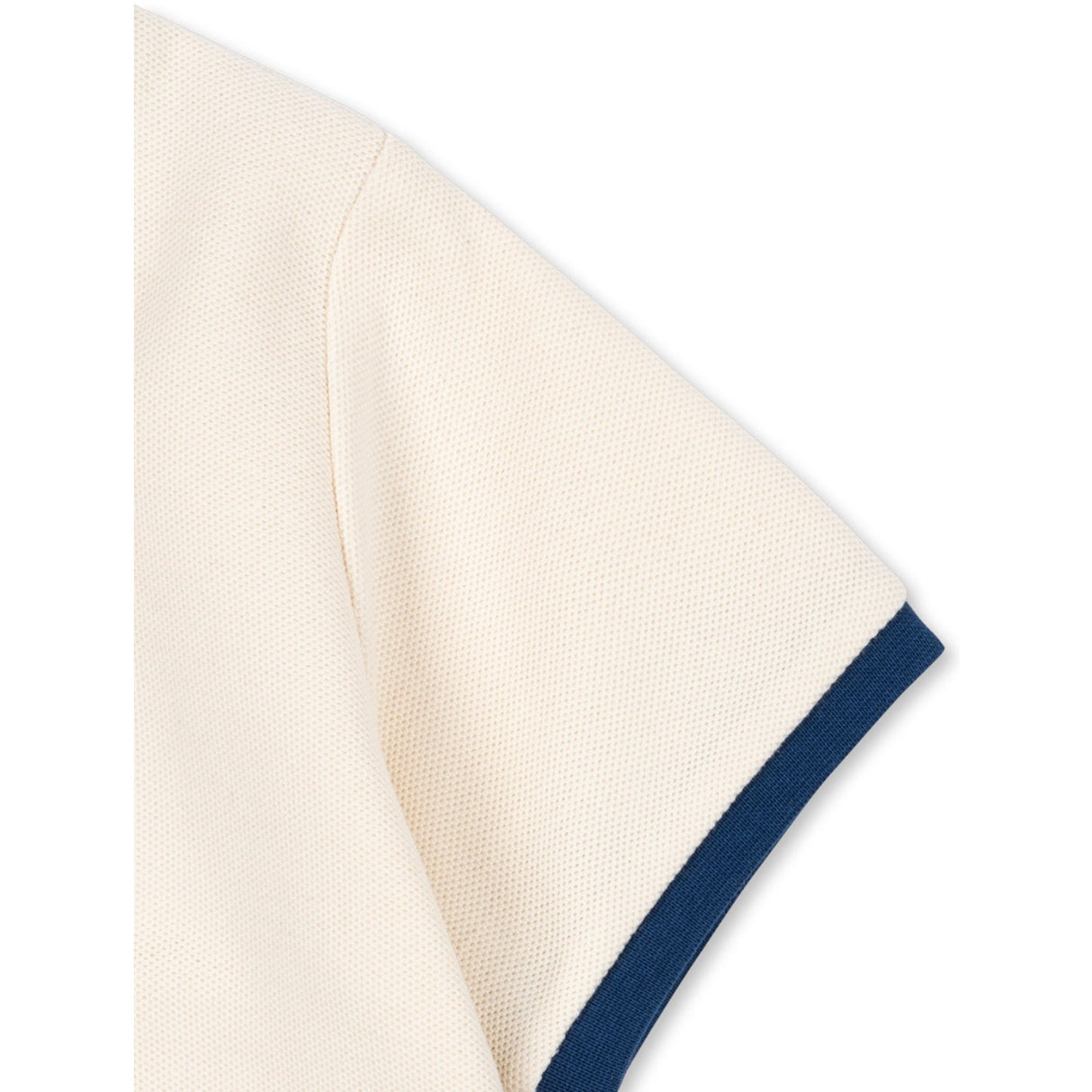 Konges Sløjd Antique White Florian Pikétröja Gots