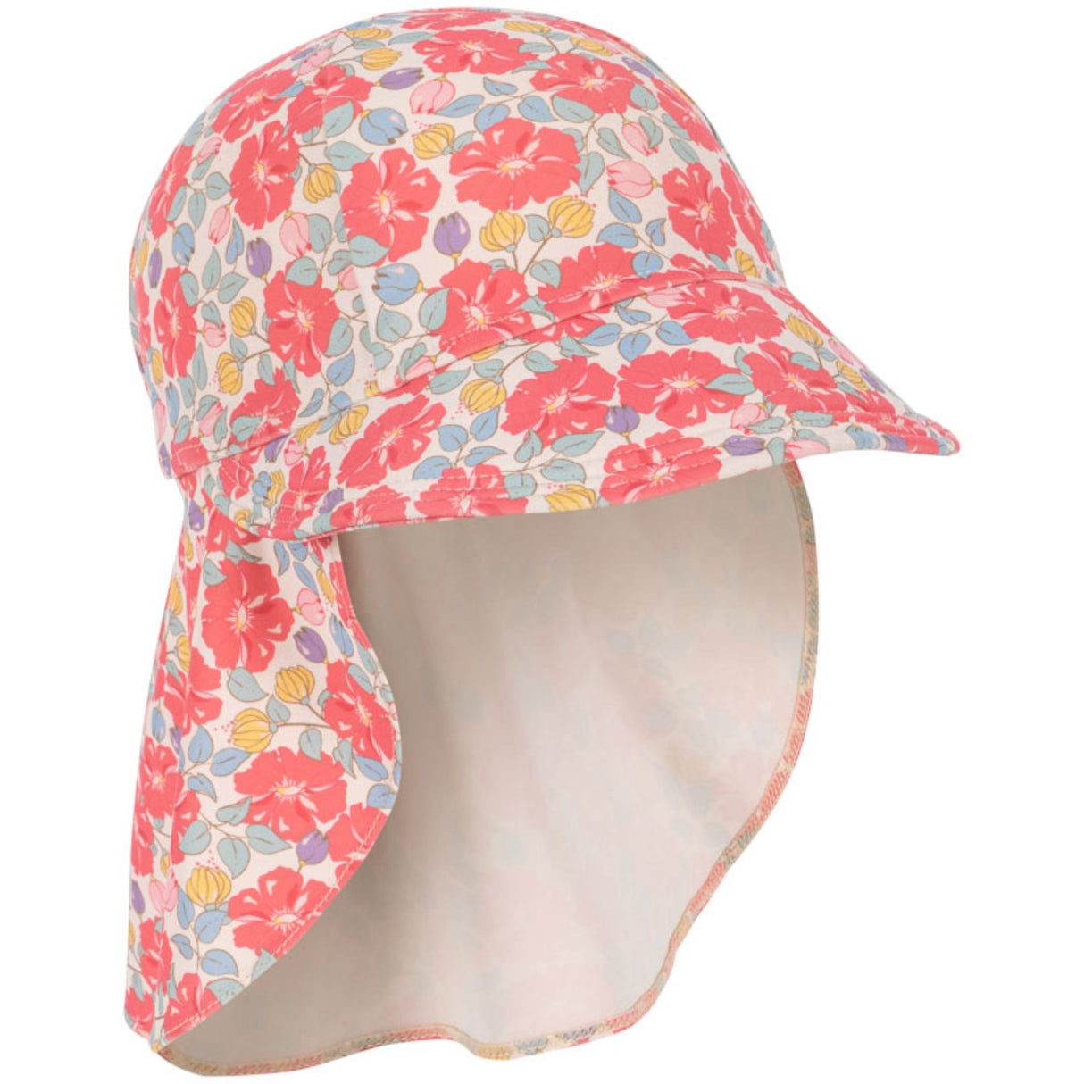 Konges Sløjd Rose Anglaise Manuca Frill Sun Mössa Grs