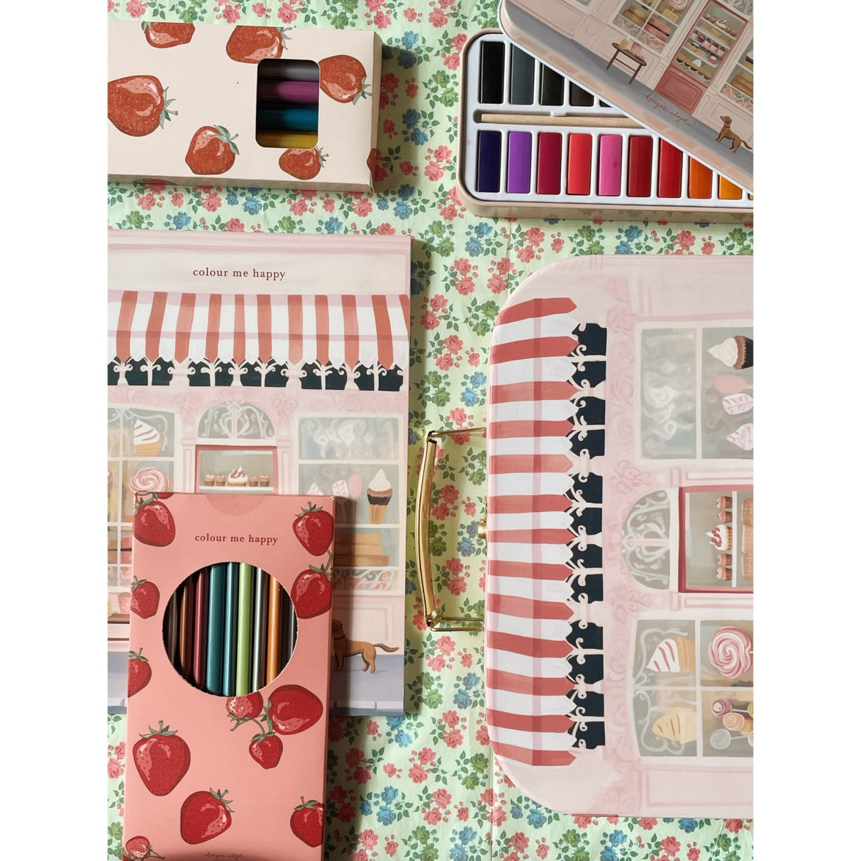 Konges Sløjd Pink Little Artist Set