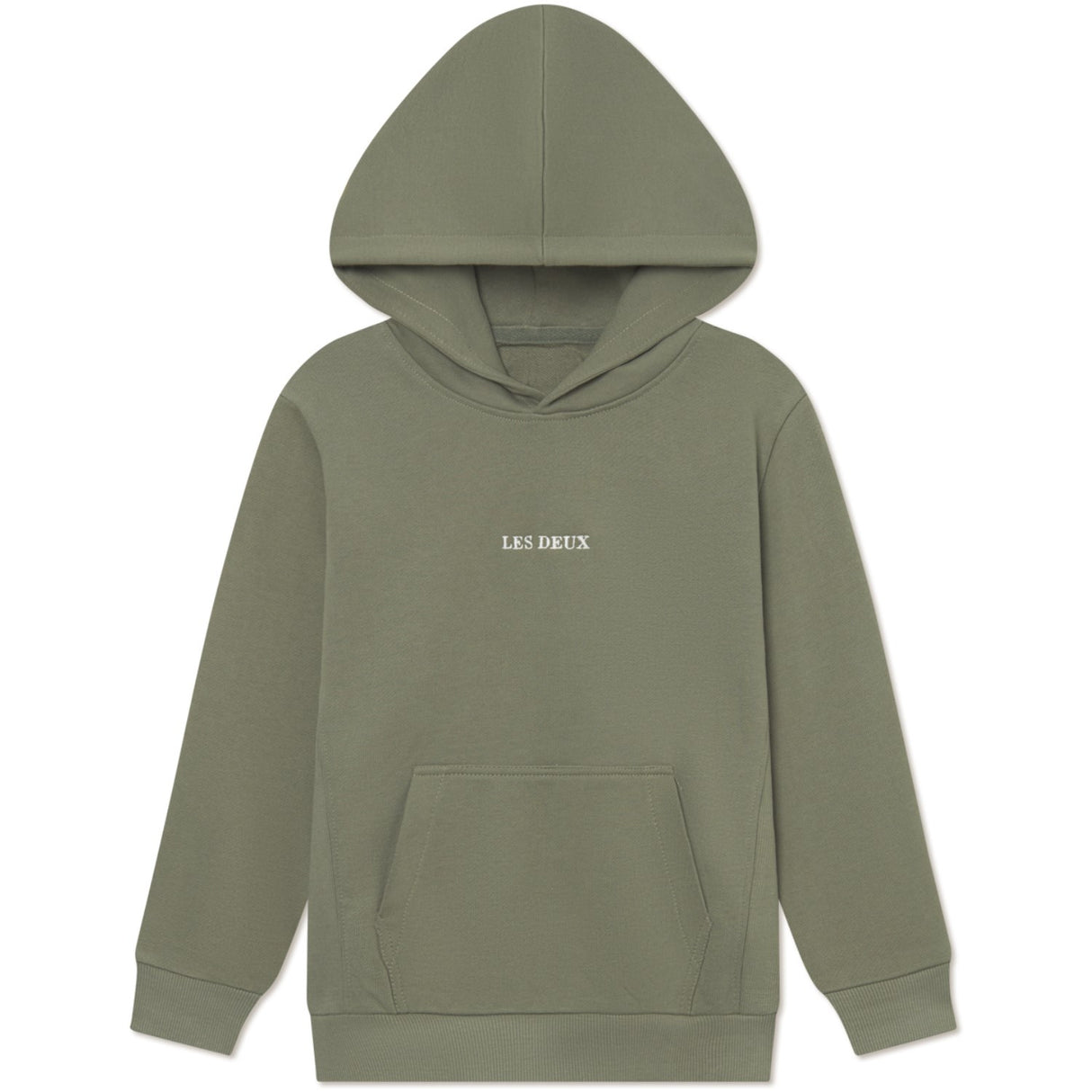 Les Deux Kids Lichen Green Dexter Hoodies Kids
