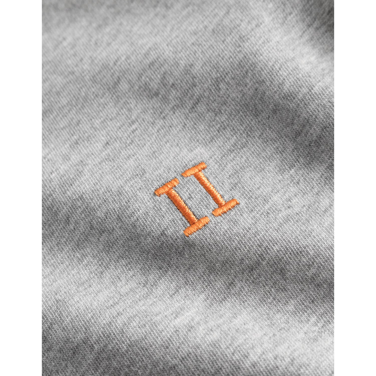 Les Deux Kids Grey Melange/Orange Norregaard T-Shirt Kids