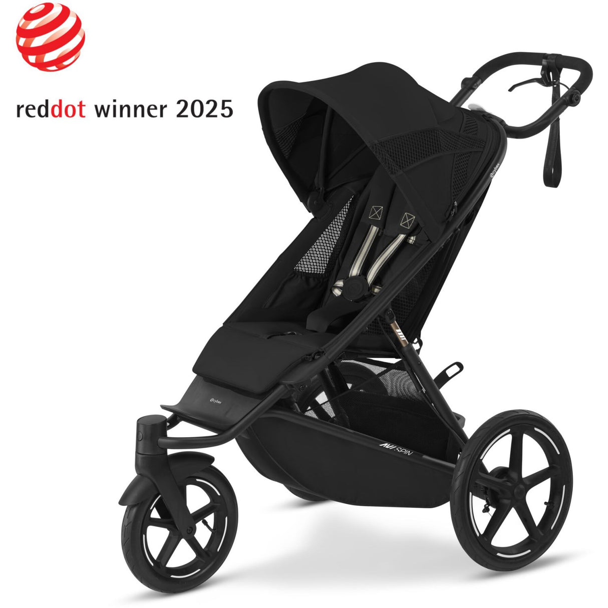 Cybex Avi Spin BLK Moon Black Black