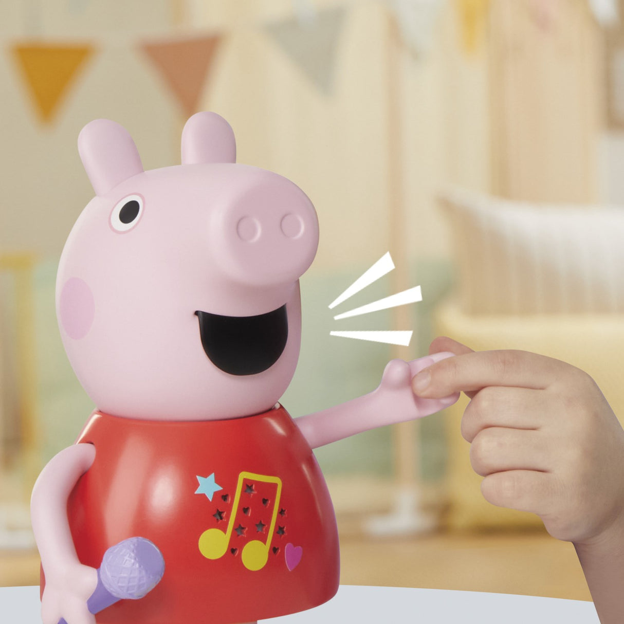 Peppa Pig Tal Og Syng Peppa