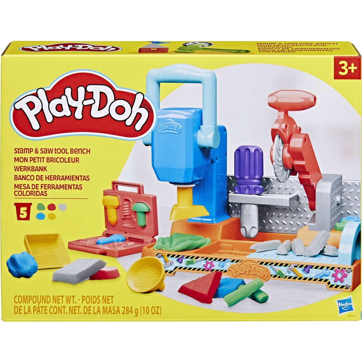 Play-Doh Stempel Och Sav Værkstedsæt