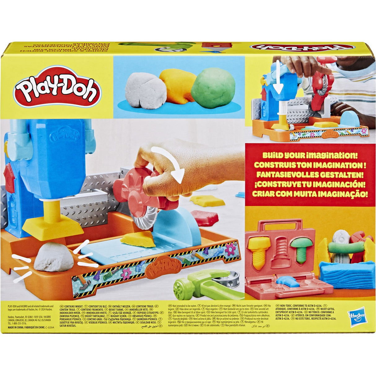 Play-Doh Stempel Och Sav Værkstedsæt