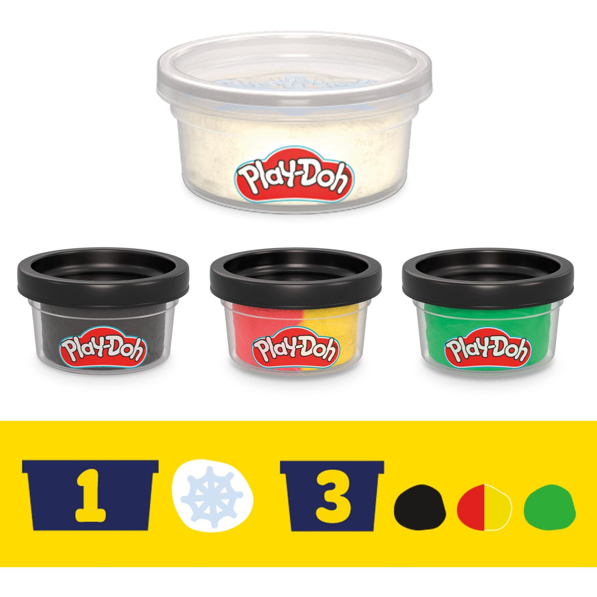 Play-Doh Spiderman Opsendelse & Skær Slag