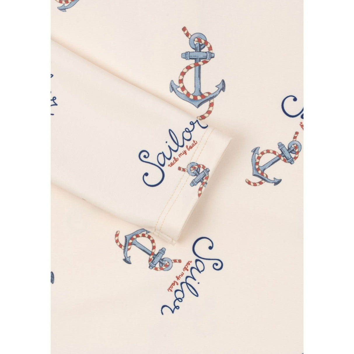 Konges Sløjd Rock My Boat Aster Onesie Grs