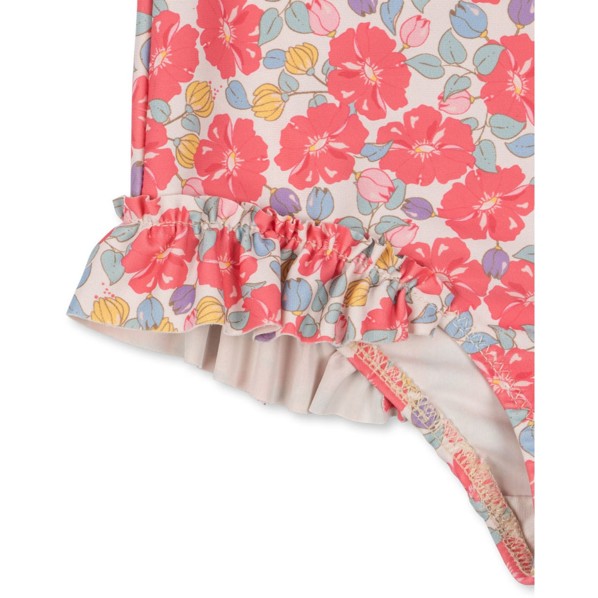 Konges Sløjd Rose Anglaise Manuca Ls Baddräkt Grs