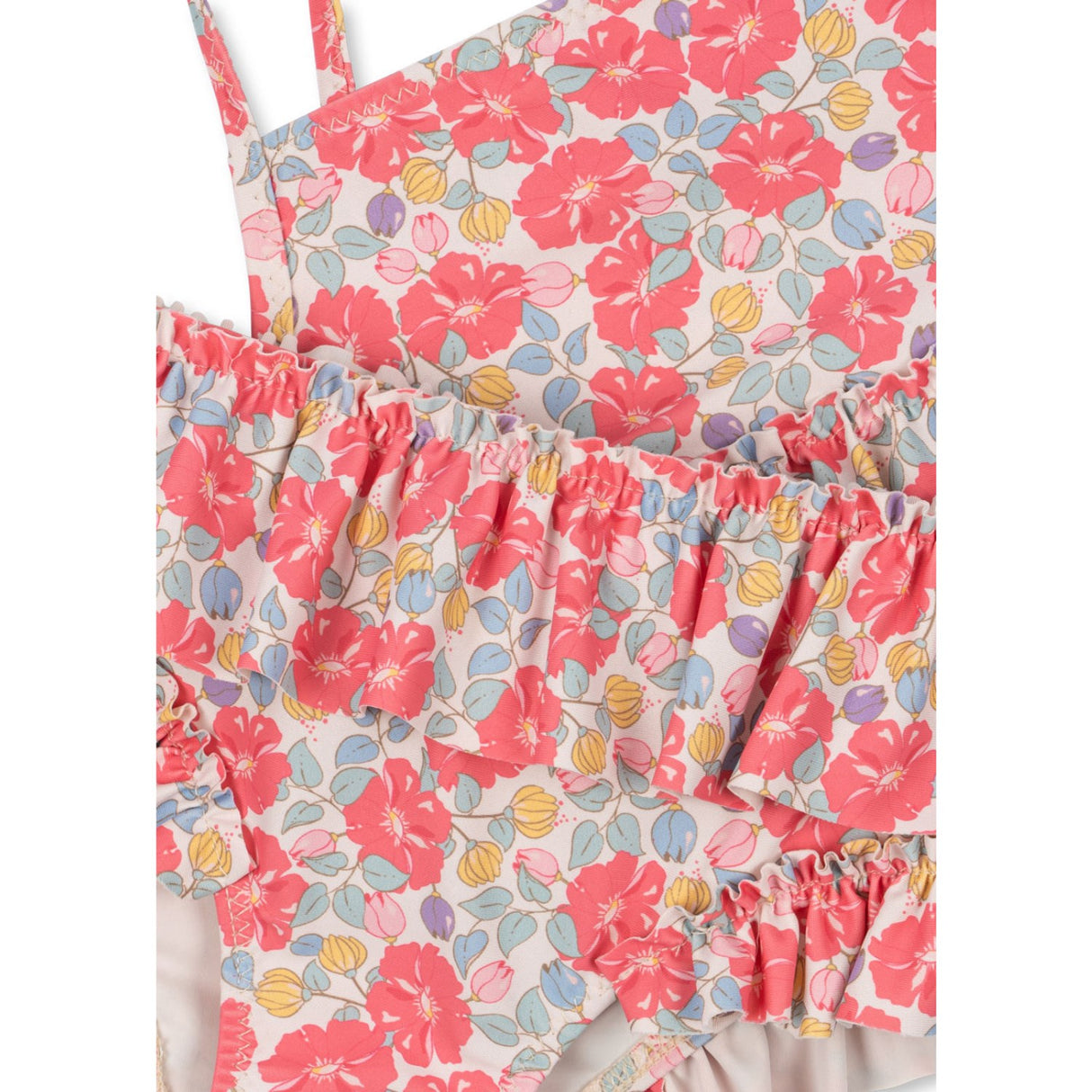 Konges Sløjd Rose Anglaise Manuca Frill Bikini Grs