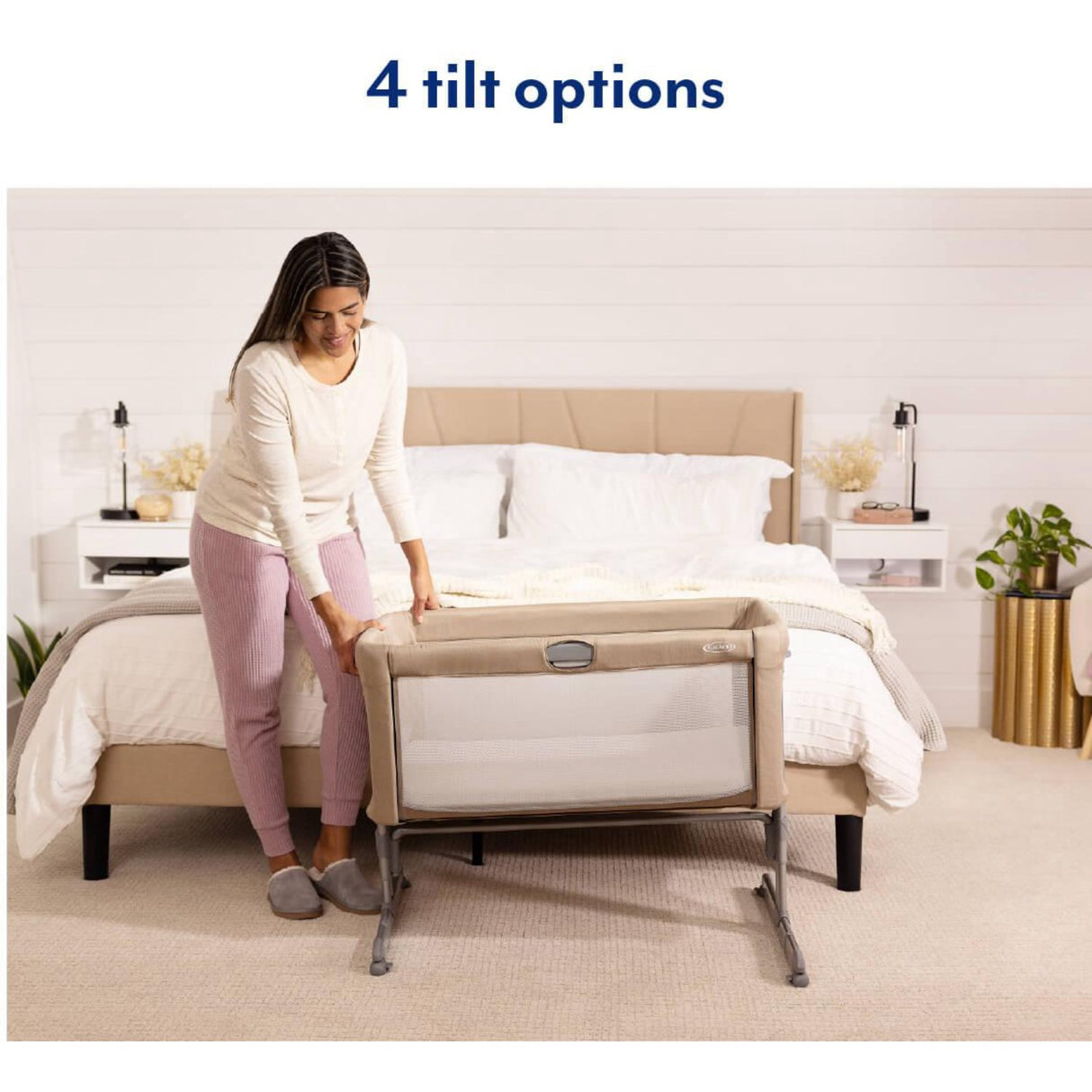 Graco Oatmeal Sweet2Sleep