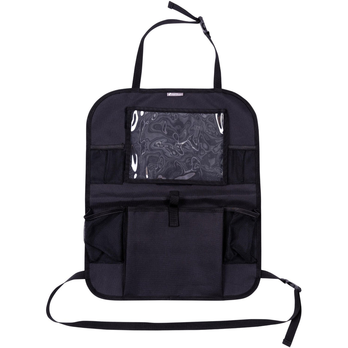 Nordbaby Black 3 I 1 Bil Plats Protector & Kick Mat