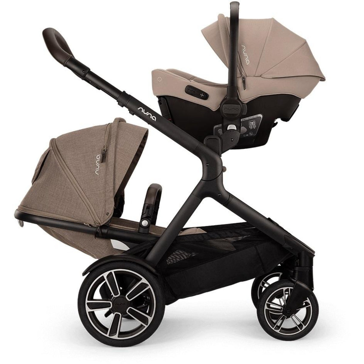 Nuna Cedar Demi Next W/Rc&Ad&Fd