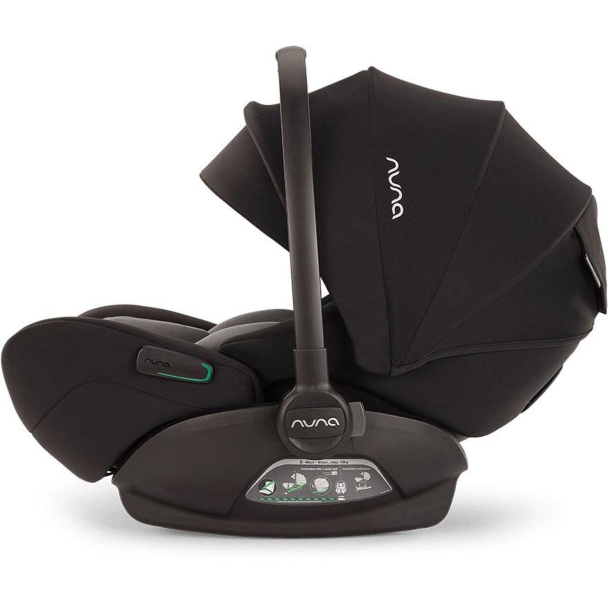 Nuna Caviar Arra Flex 40-87Cm Including Base Bundle