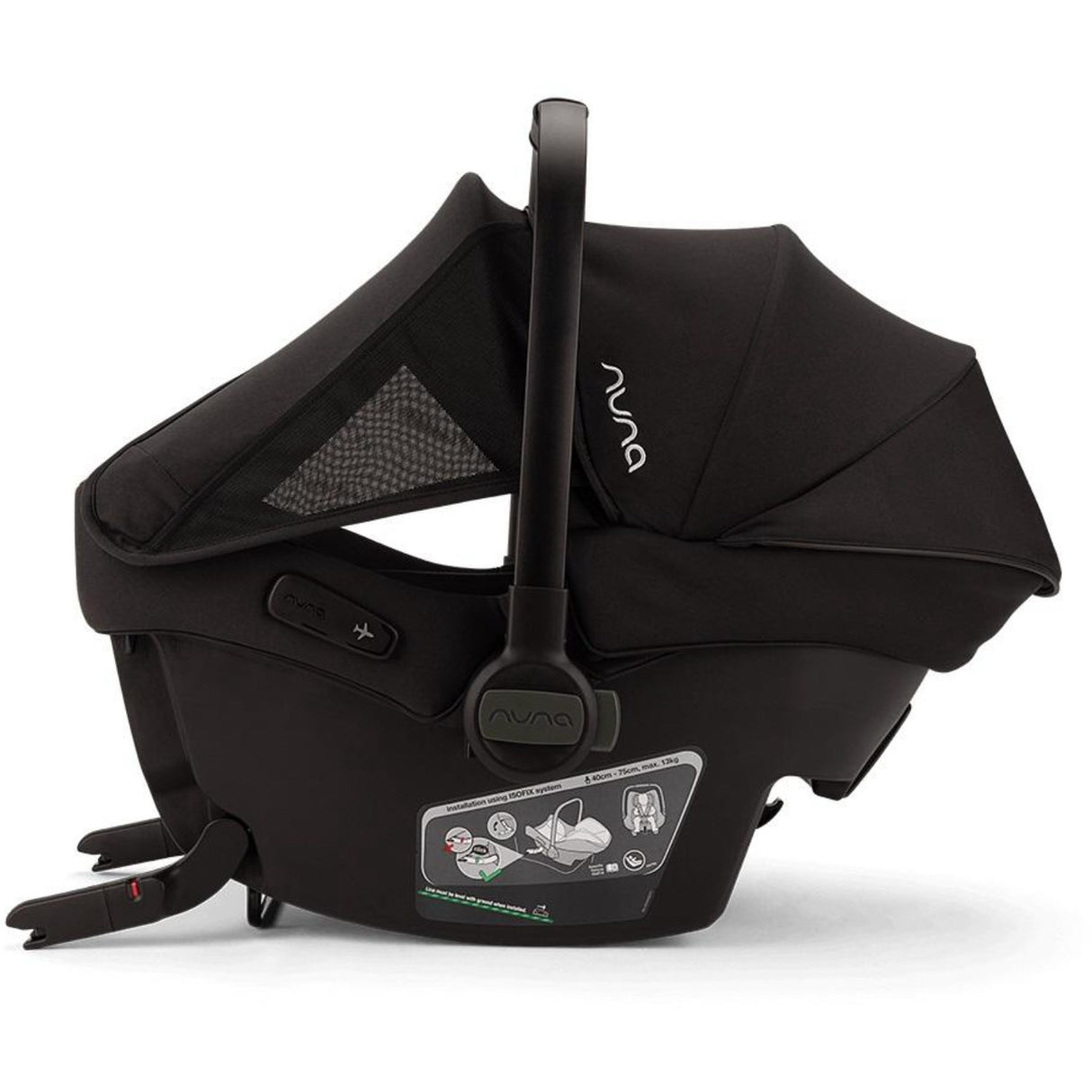 Nuna Caviar Pipa Urbn 40-75Cm