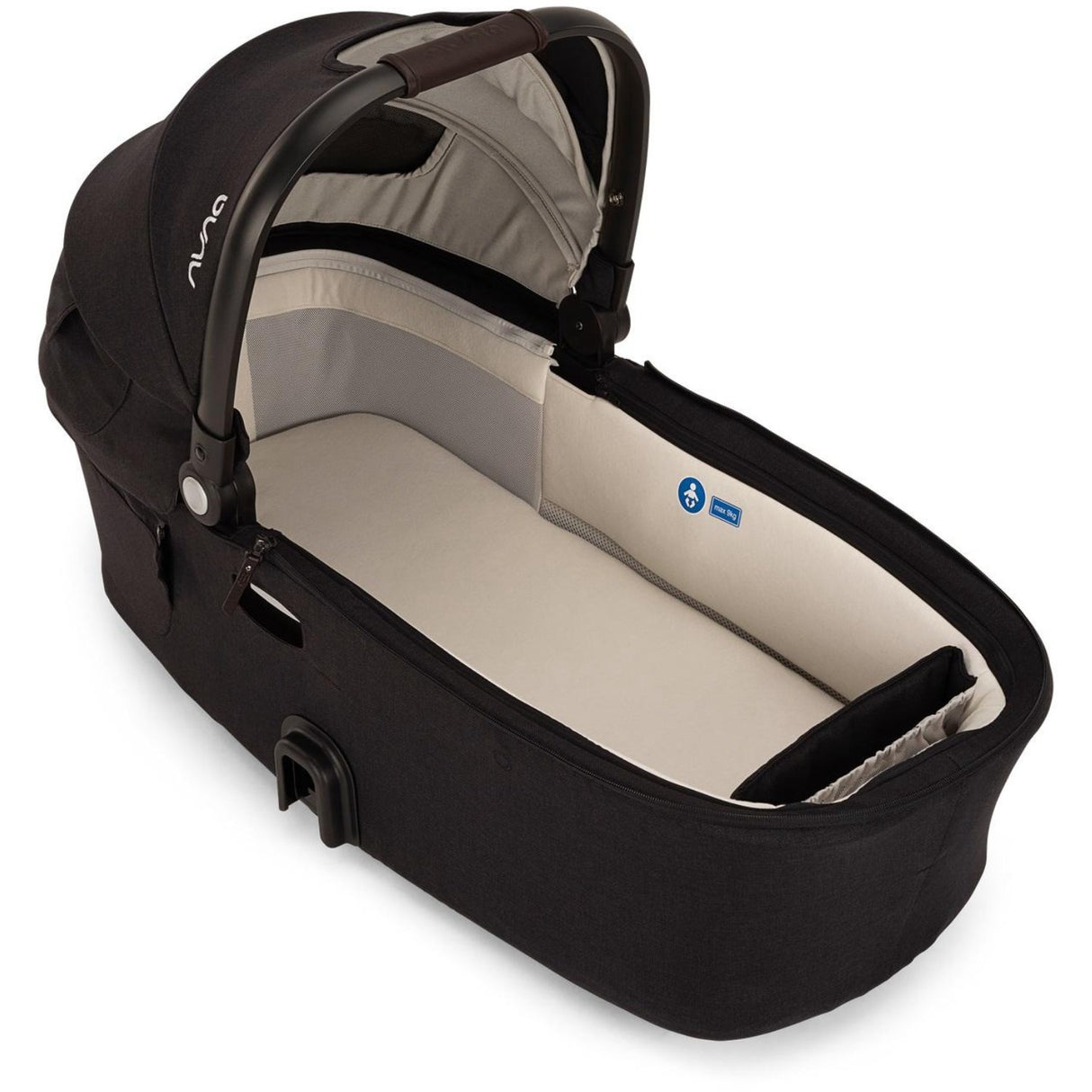 Nuna Caviar Demi Next Carry Cot W/Rc