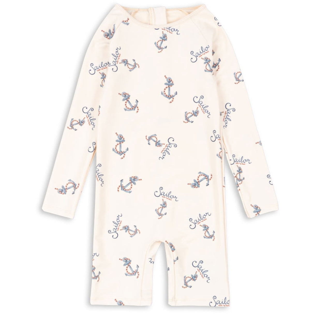 Konges Sløjd Rock My Boat Aster Onesie Grs
