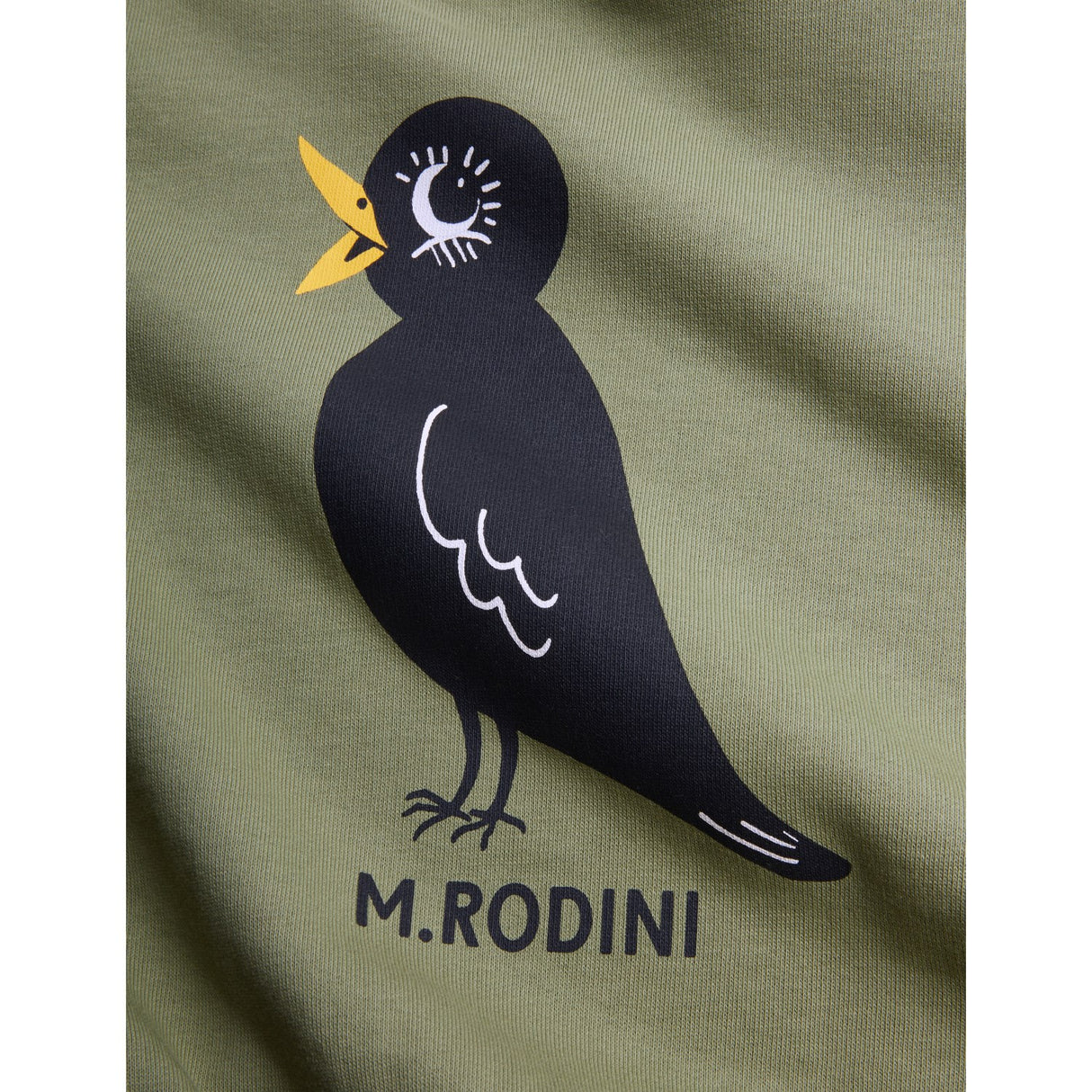 Mini Rodini Green Blackbird Sp Sweatshirt