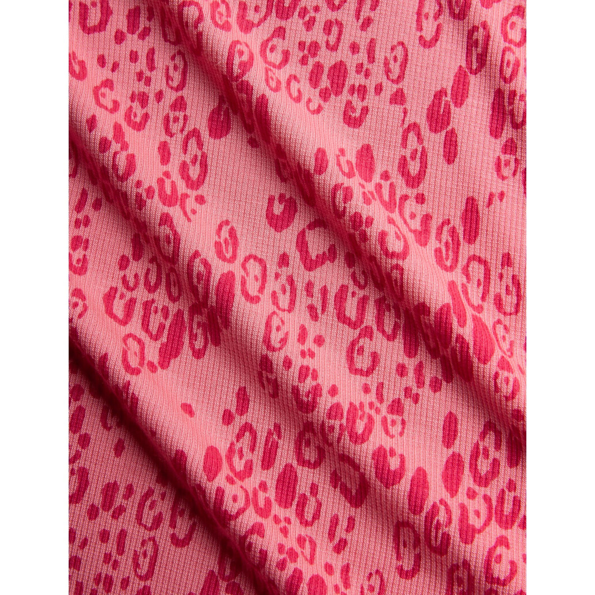 Mini Rodini Pink Mini Leopard AOP Bike Shorts