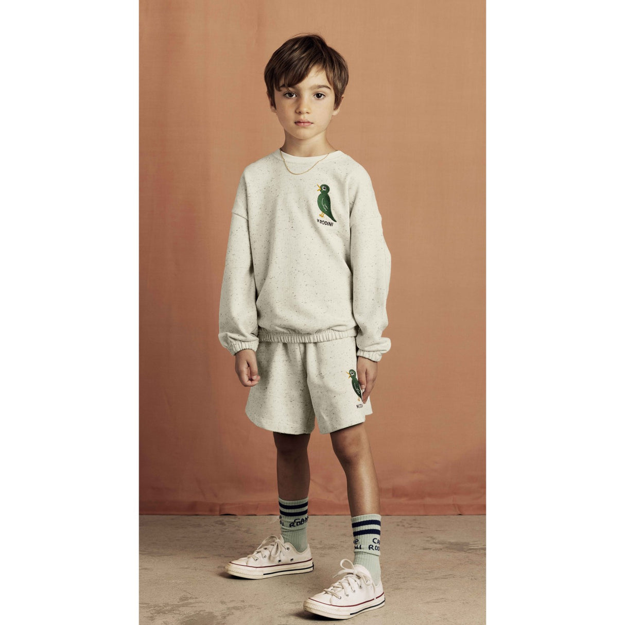 Mini Rodini Multi Camp Rodini 3-Pack Strumpor