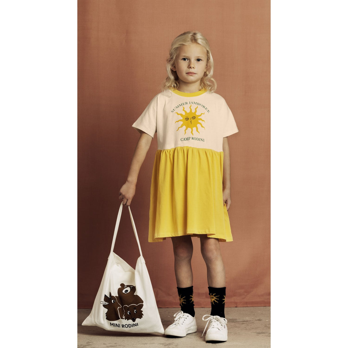 Mini Rodini Multi Camp Rodini 3-Pack Strumpor