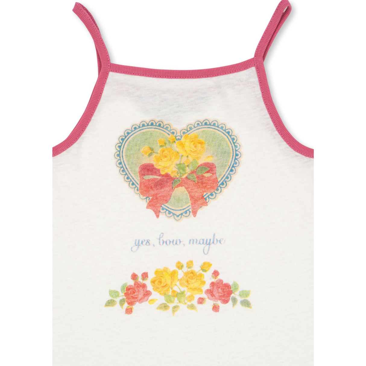 Konges Sløjd Off White/Yesbowmaybe Era Rem Topp Ocs