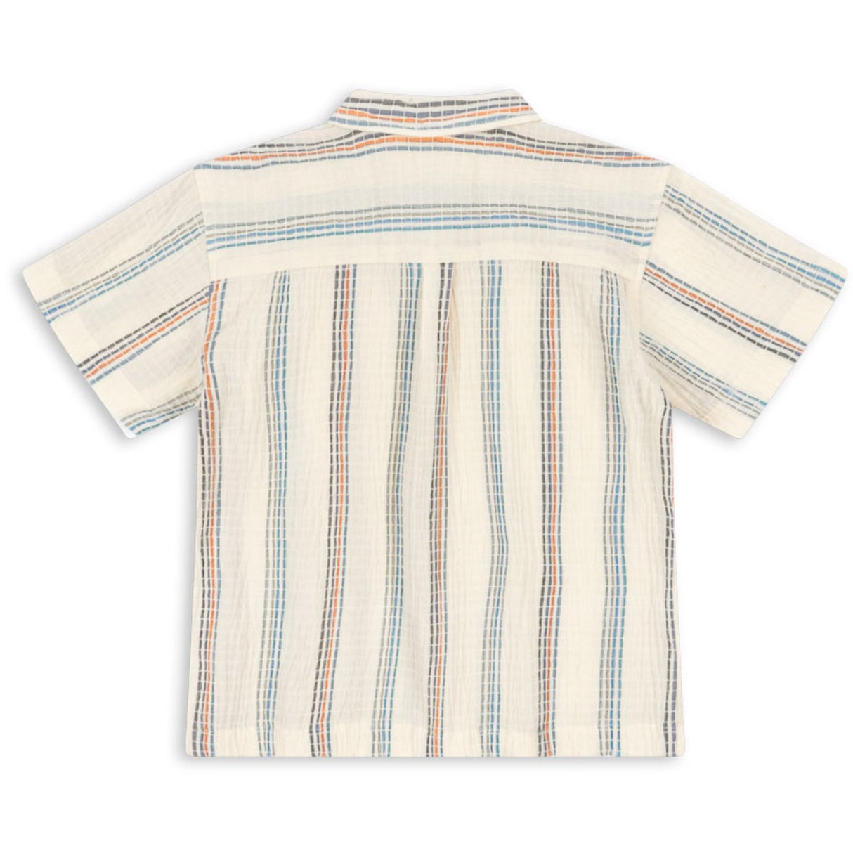 Konges Sløjd Antique White Vincent Ss Skjorta Gots