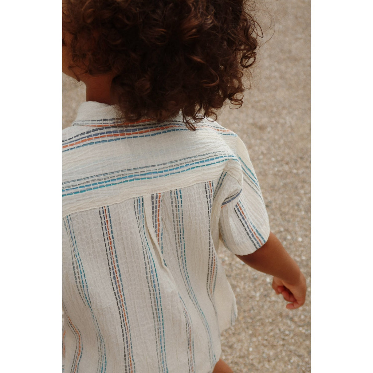 Konges Sløjd Antique White Vincent Ss Skjorta Gots