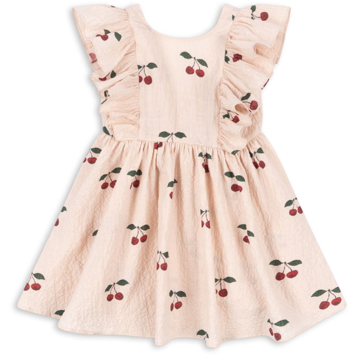 Konges Sløjd Ma Grande Cerise Pink Elin Klänning Gots