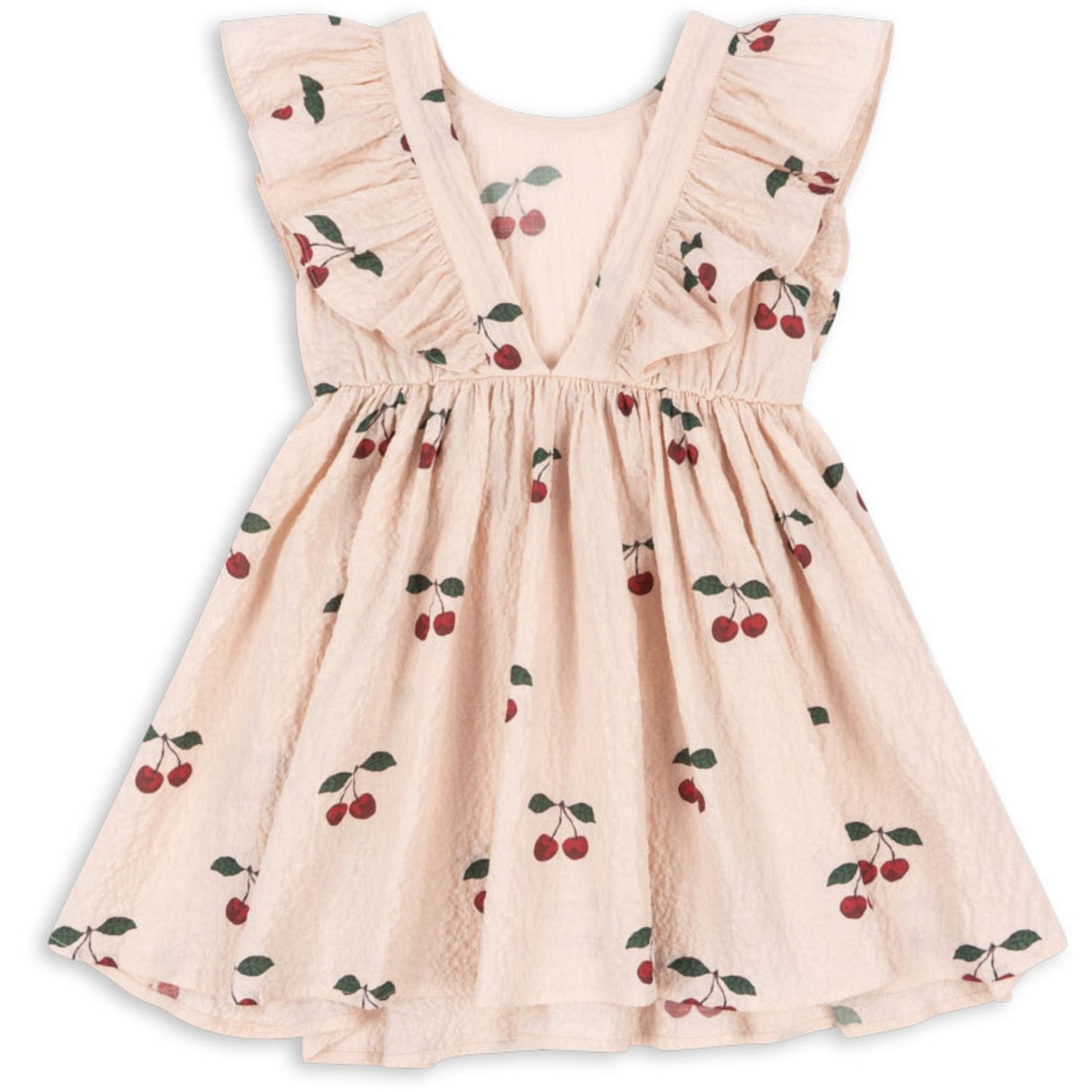 Konges Sløjd Ma Grande Cerise Pink Elin Klänning Gots