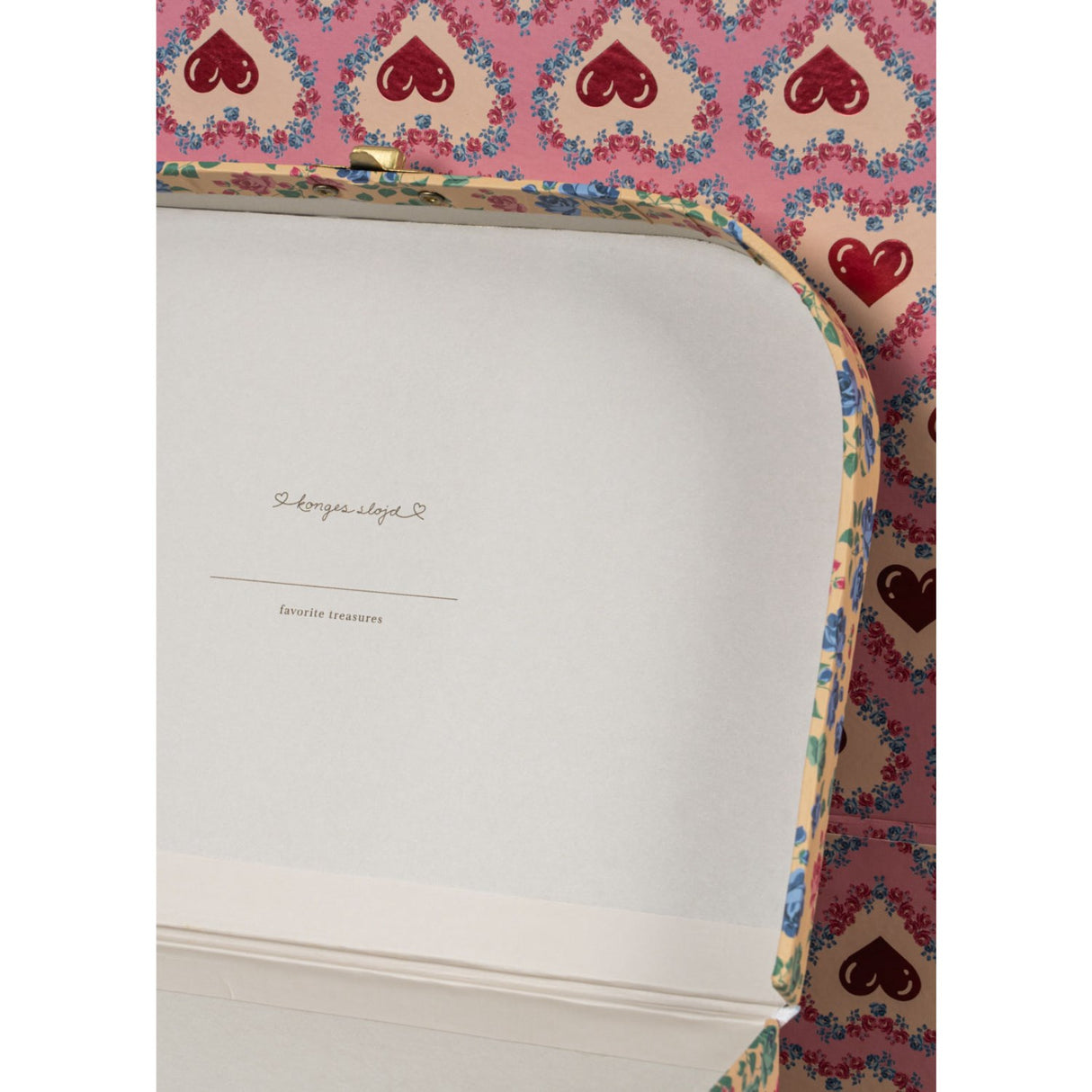 Konges Sløjd Pink 2 Pack Resväska Fsc