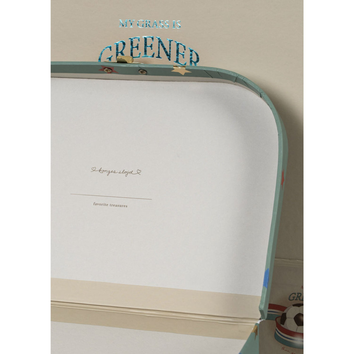 Konges Sløjd Off White/Kick It 2 Pack Resväska Fsc