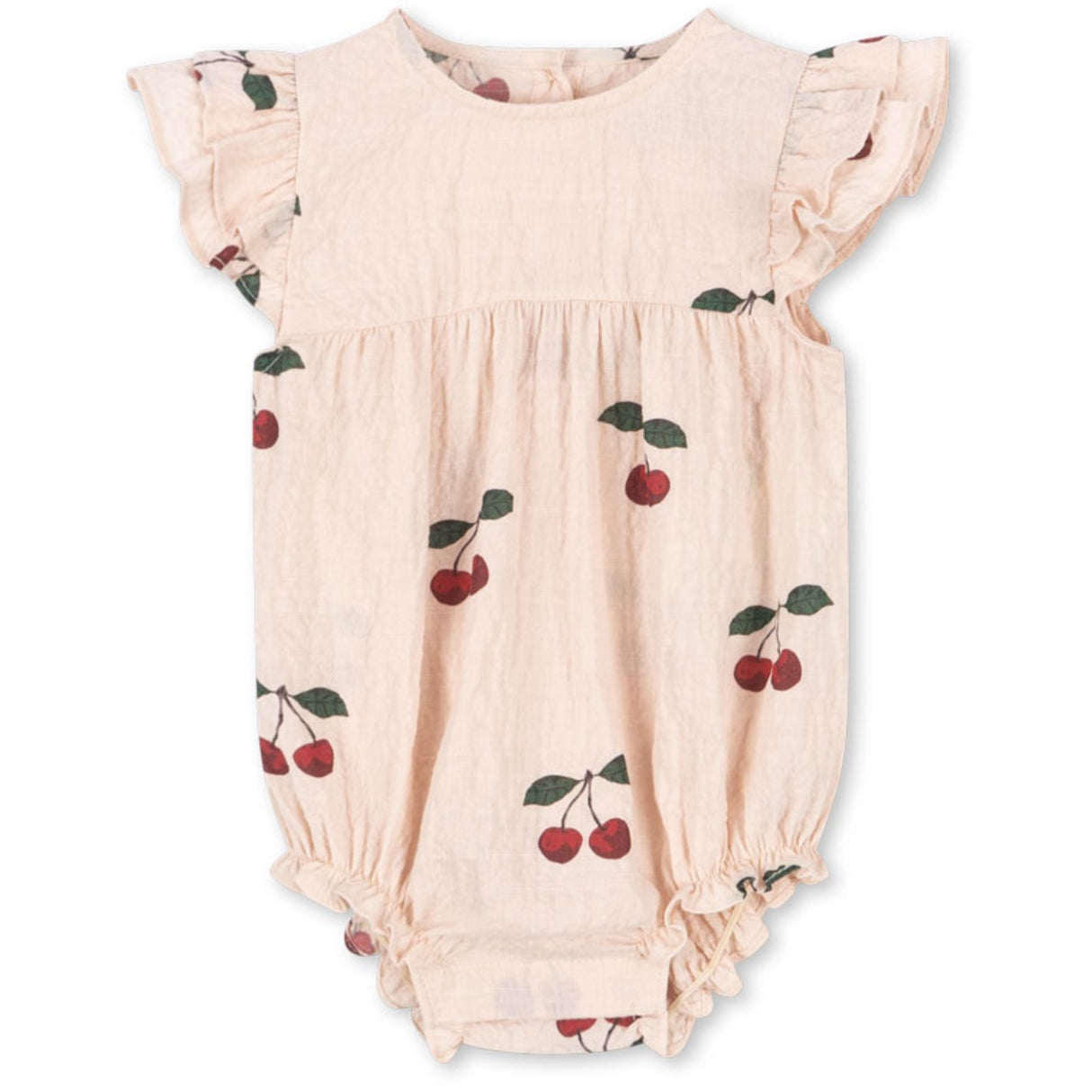 Konges Sløjd Ma Grande Cerise Pink Elin Romper Gots