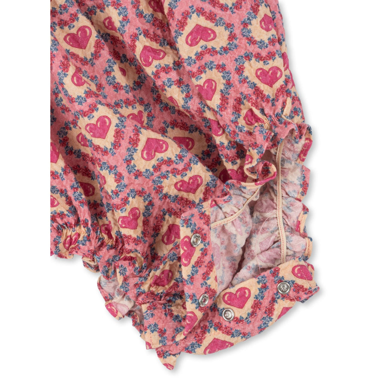 Konges Sløjd Felice Rose Vivian Rem Romper Gots