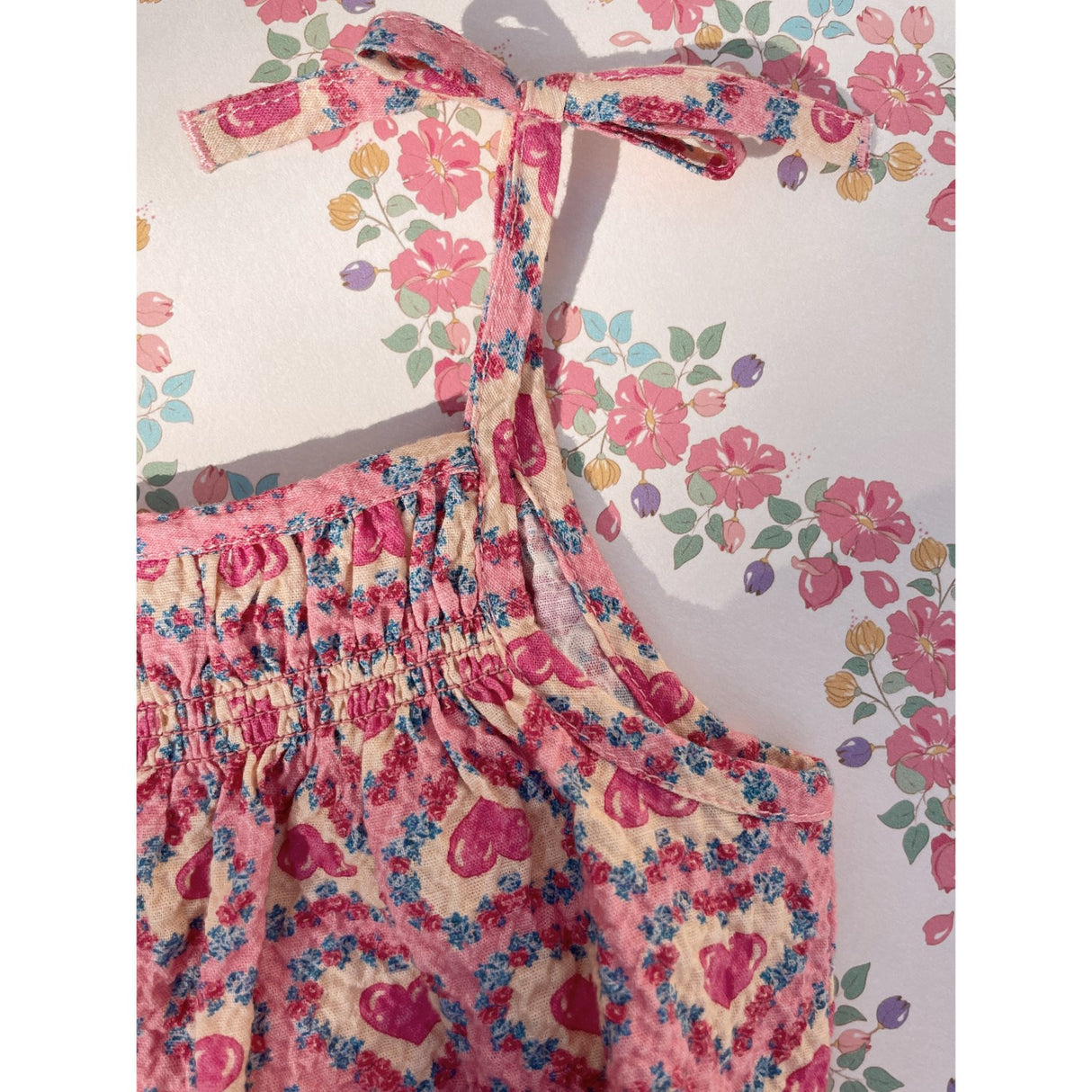 Konges Sløjd Felice Rose Vivian Rem Romper Gots