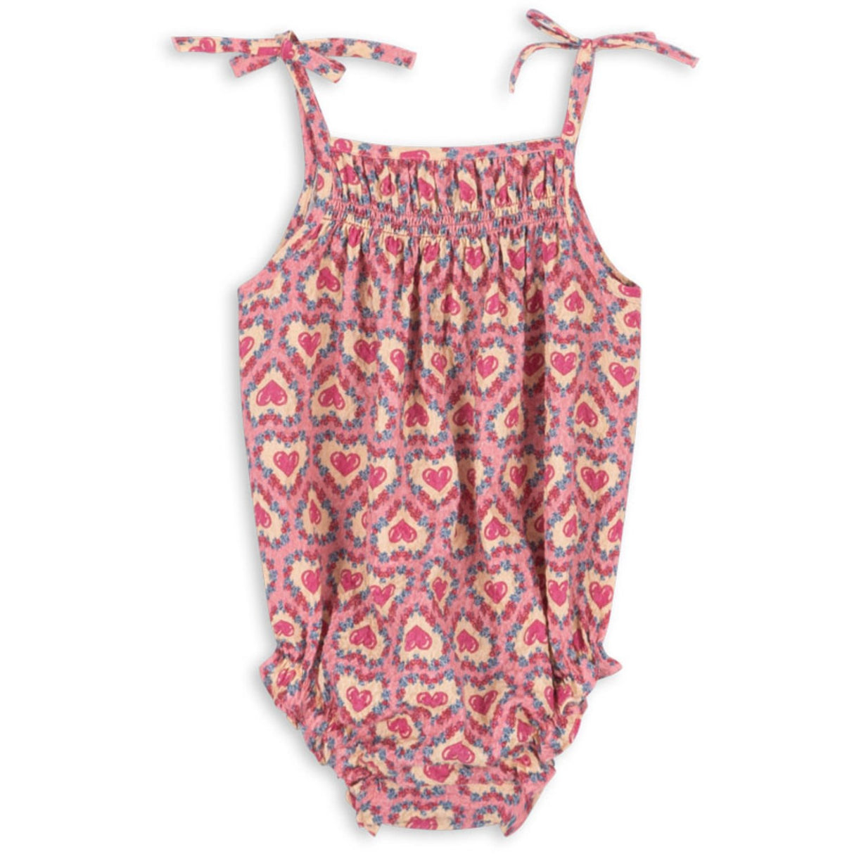 Konges Sløjd Felice Rose Vivian Rem Romper Gots