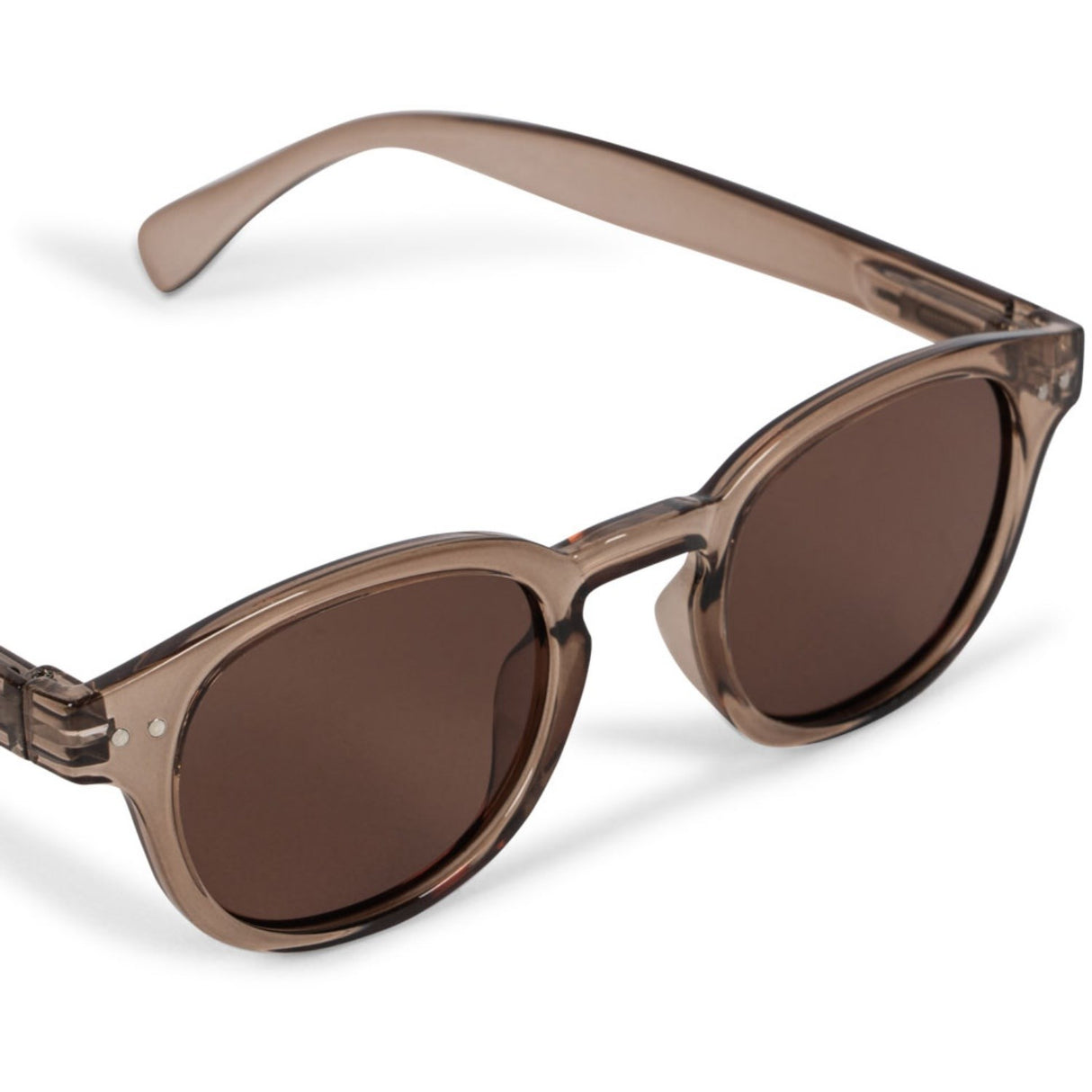 Konges Sløjd Transparent Brown Solglasögon Junior