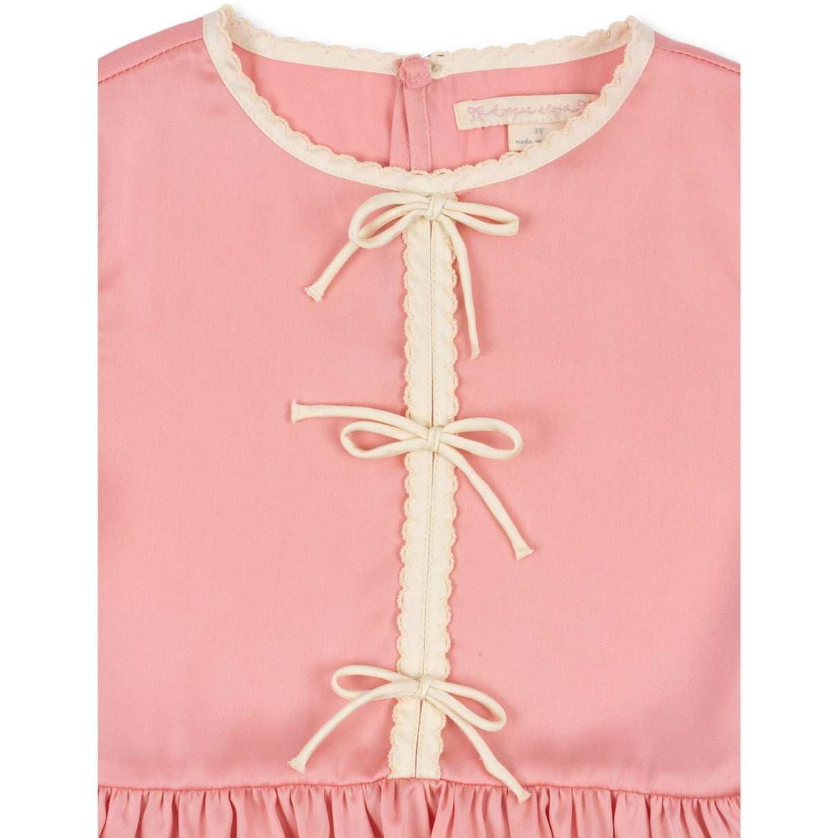 Konges Sløjd Peony Sheeny Blus